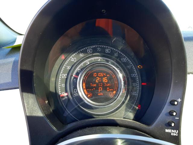 Photo 9 from auction – 2012 FIAT 500 with VIN 3C3CFFBR6CT116583