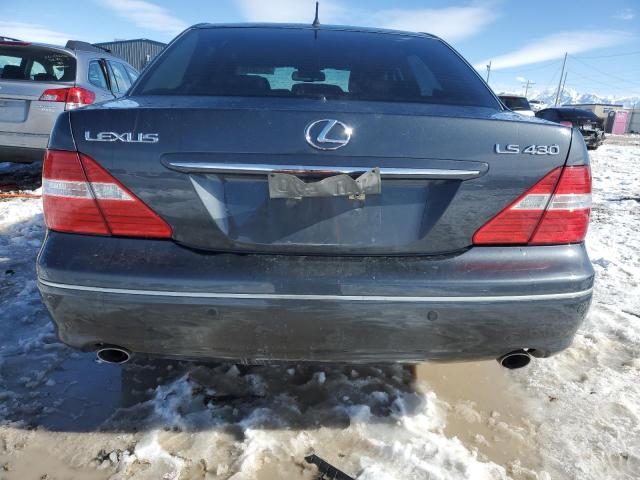 Photo 6 from auction – 2006 LEXUS LS 430 with VIN JTHBN36FX65040197