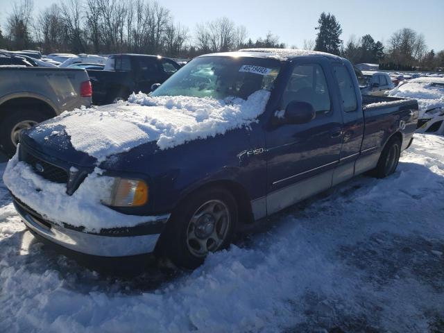 FORD F150 1997 with VIN 2FTEX17L2VCA17468 - Photo from auction