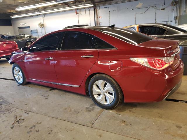 صورة رقم 2 من المزاد - 2013 HYUNDAI SONATA HYB مع VIN KMHEC4A48DA080648