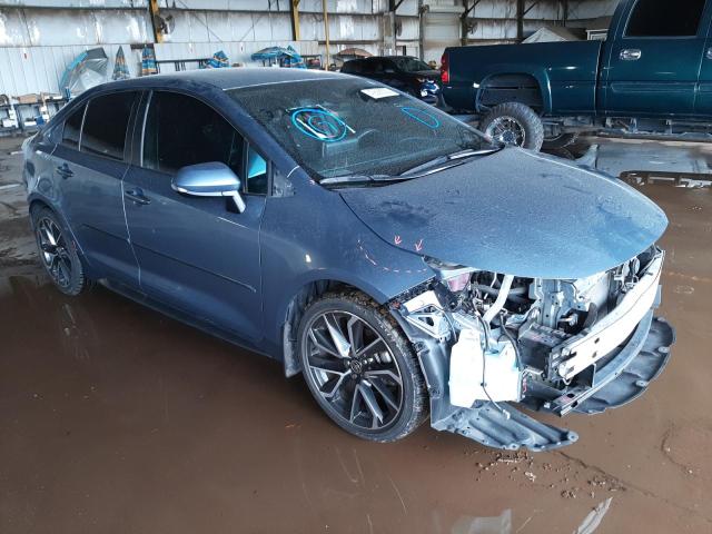 Photo 4 from auction – 2020 TOYOTA COROLLA SE with VIN 5YFS4RCE6LP041218