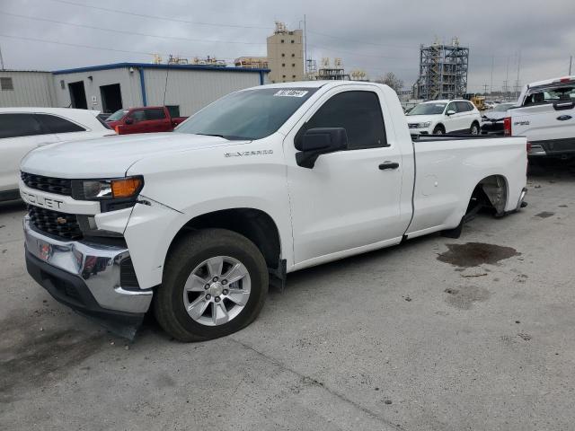 CHEVROLET SILVERADO 2022 with VIN 3GCNWAED7NG149627 - Photo from auction