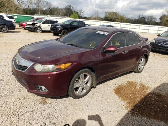 ACURA TSX TECH 2012 with VIN JH4CU2F6XCC008732 - Photo from auction
