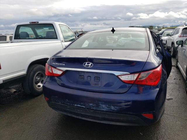 Photo 6 from auction – 2014 HYUNDAI SONATA GLS with VIN 5NPEB4AC8EH896722