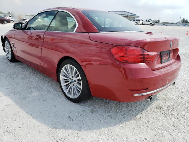 Photo 2 from auction – 2014 BMW 435 I with VIN WBA3T3C57EJ876964