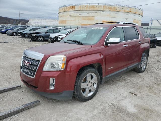GMC TERRAIN SL 2011 with VIN 2CTALWEC6B6431538 - Photo from auction