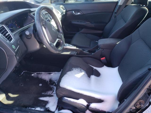 Photo 7 from auction – 2014 HONDA CIVIC LX with VIN 19XFB2F53EE080735