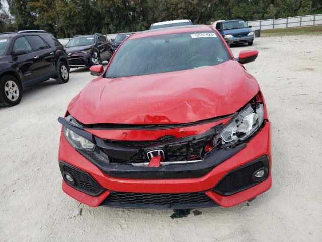 Photo 5 from auction – 2018 HONDA CIVIC SI with VIN 2HGFC1E56JH700437