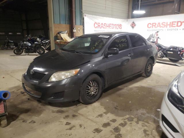 TOYOTA COROLLA BA 2009 with VIN JTDBL40EX99047936 - Photo from auction