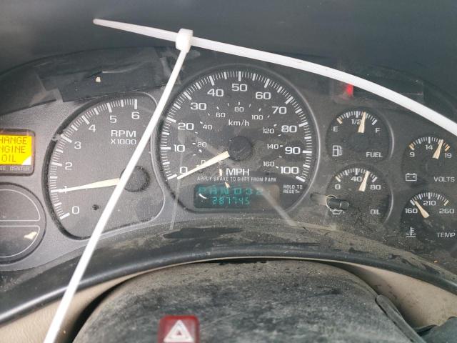Photo 9 from auction – 2002 GMC NEW SIERRA with VIN 2GTEC19T521253743