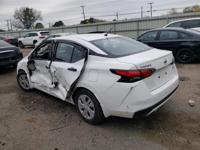 Photo 2 from auction – 2020 NISSAN VERSA S with VIN 3N1CN8DV4LL916886