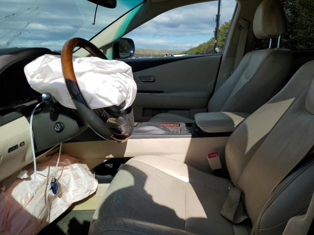Photo 7 from auction – 2013 LEXUS RX 450 with VIN JTJBC1BA3D2449000