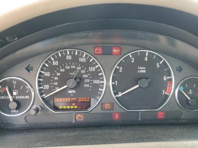 Photo 9 from auction – 2000 BMW Z3 2.8 with VIN 4USCH3349YLF43232