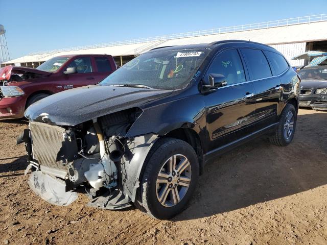 Photo 1 from auction – 2017 CHEVROLET TRAVERSE L with VIN 1GNKRGKD3HJ243533