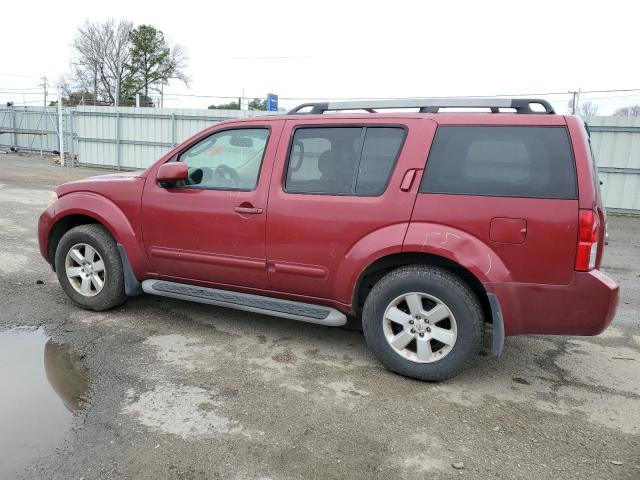 Photo 2 from auction – 2008 NISSAN PATHFINDER with VIN 5N1AR18U08C609621