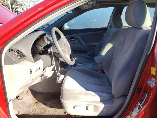 Photo 7 from auction – 2011 TOYOTA CAMRY BASE with VIN 4T4BF3EK2BR142883