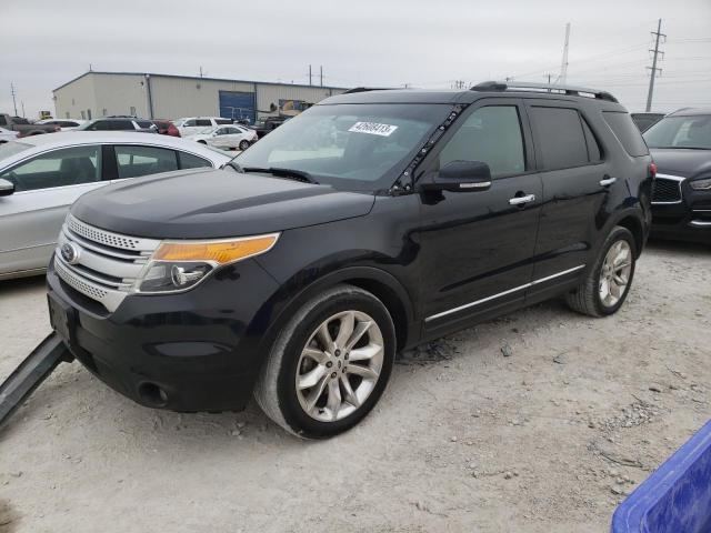 FORD EXPLORER X 2013 with VIN 1FM5K7D83DGC38880 - Photo from auction