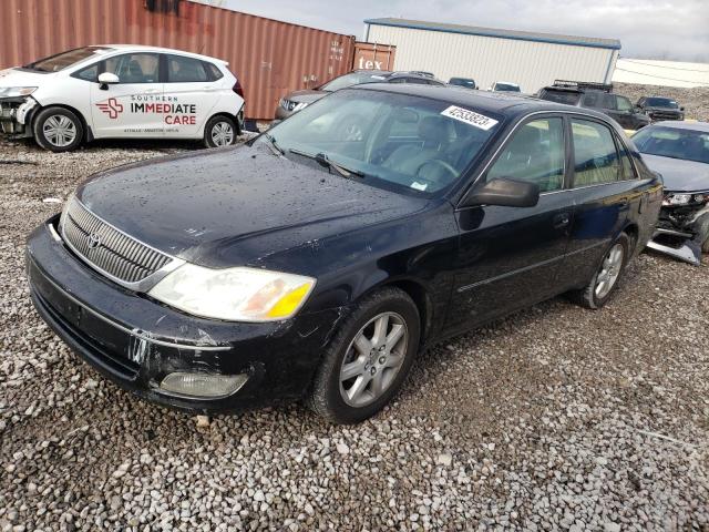 Photo 1 from auction – 2000 TOYOTA AVALON XL with VIN 4T1BF28B6YU037255