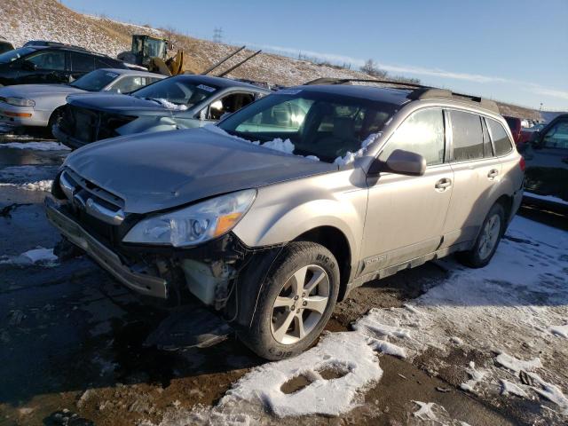 SUBARU OUTBACK 3. 2014 with VIN 4S4BRDLC0E2214389 - Photo from auction