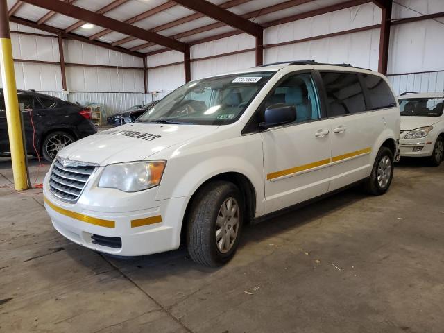 CHRYSLER TOWN & COU 2010 with VIN 2A4RR4DE7AR315230 - Photo from auction