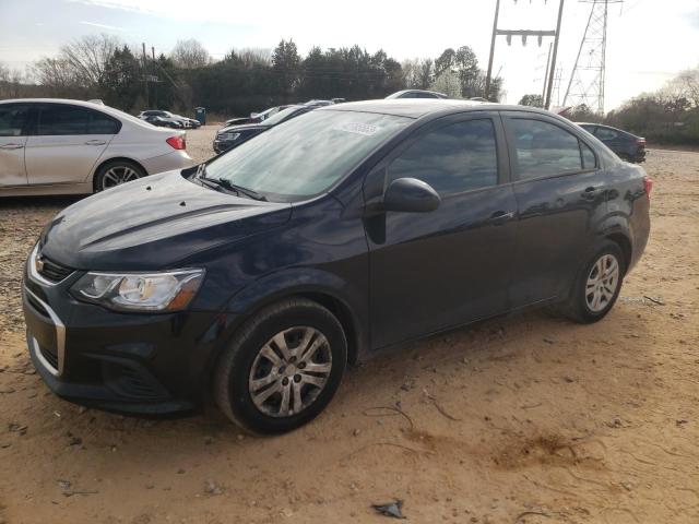 CHEVROLET SONIC LS 2018 with VIN 1G1JB5SHXJ4117599 - Photo from auction