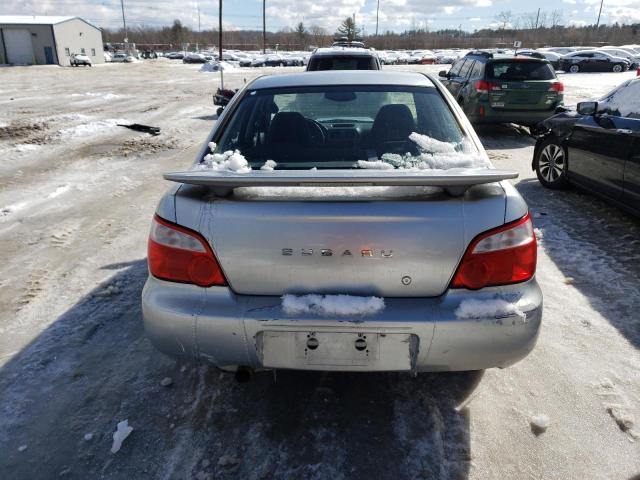 Photo 6 from auction – 2004 SUBARU IMPREZA with VIN JF1GD29615H504125