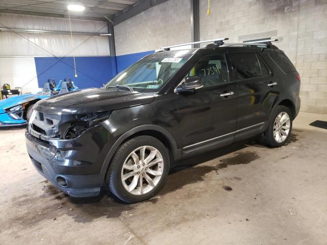 FORD EXPLORER L 2015 with VIN 1FM5K8F84FGC56021 - Photo from auction