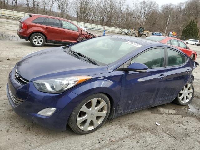 HYUNDAI ELANTRA GL 2012 with VIN 5NPDH4AE9CH118339 - Photo from auction