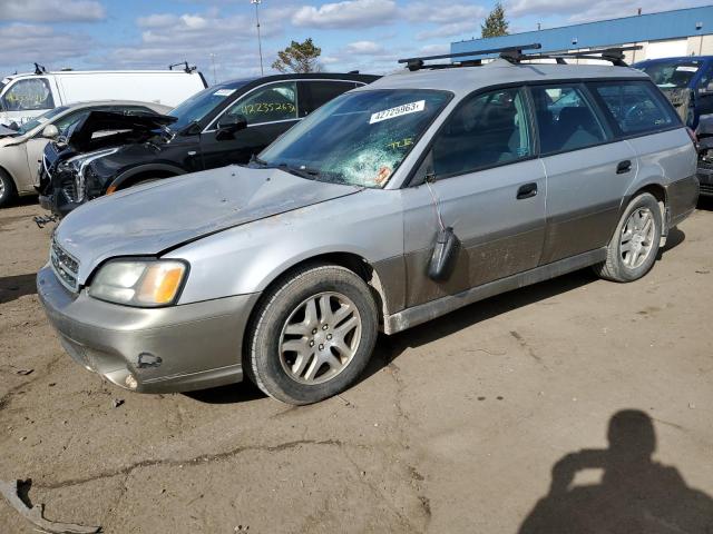 SUBARU LEGACY OUT 2003 with VIN 4S3BH675537649472 - Photo from auction
