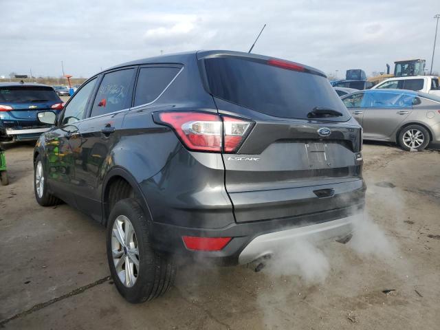 Photo 2 from auction – 2017 FORD ESCAPE SE with VIN 1FMCU0GD3HUD18513