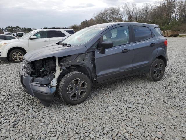 FORD ECOSPORT S 2020 with VIN MAJ3S2FE2LC357890 - Photo from auction