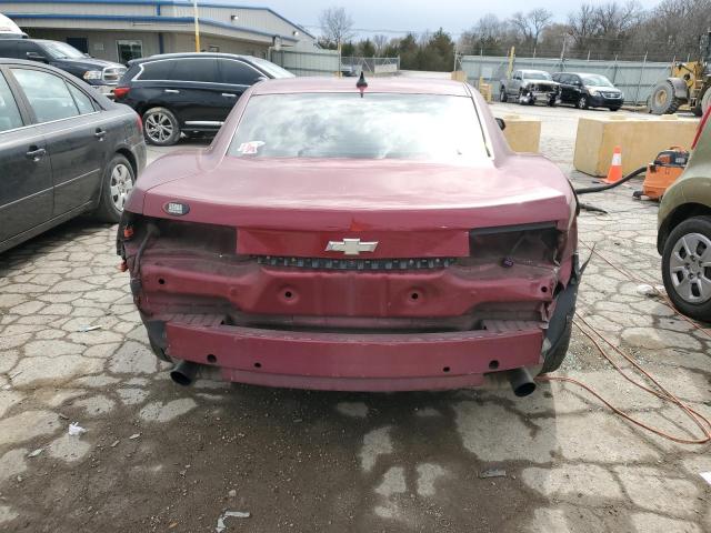 Photo 6 from auction – 2010 CHEVROLET CAMARO LT with VIN 2G1FB1EV9A9199242