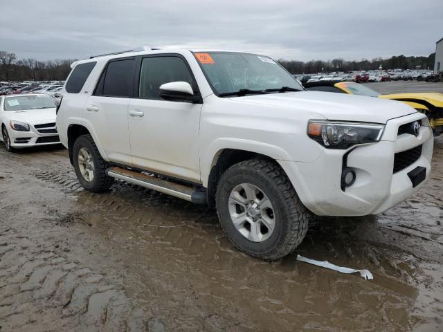 Photo 4 from auction – 2016 TOYOTA 4RUNNER SR with VIN JTEBU5JR2G5315818