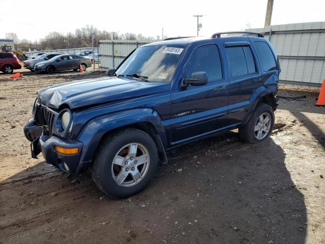 JEEP LIBERTY 2003 with VIN 1J8GL58K73W568085 - Photo from auction