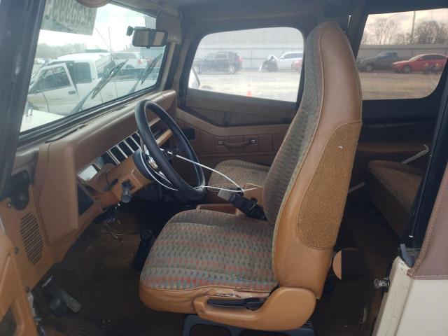 Photo 7 from auction – 1995 JEEP WRANGLER / with VIN 1J4FY19P7SP265429
