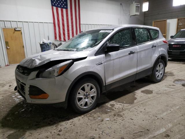 FORD ESCAPE S 2014 with VIN 1FMCU0F73EUD58209 - Photo from auction