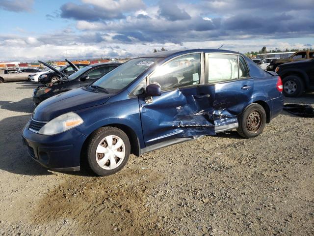 NISSAN VERSA 2009 with VIN 3N1BC11E39L447375 - Photo from auction