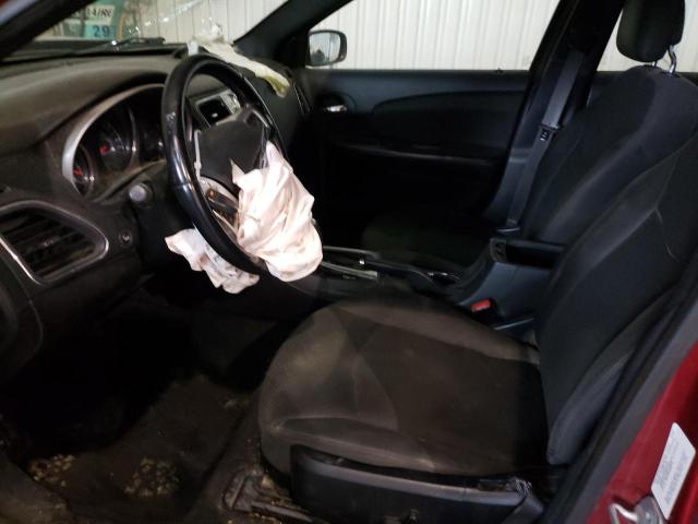 Photo 7 from auction – 2011 CHRYSLER 200 TOURIN with VIN 1C3BC1FG3BN525526