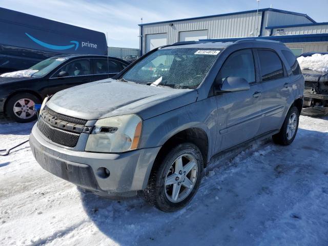 CHEVROLET EQUINOX LT 2006 with VIN 2CNDL63FX66040318 - Photo from auction