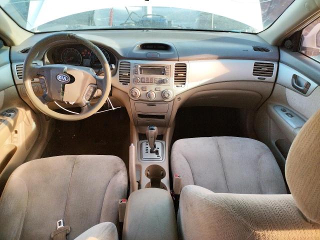 Photo 8 from auction – 2008 KIA OPTIMA with VIN KNAGE123485199420