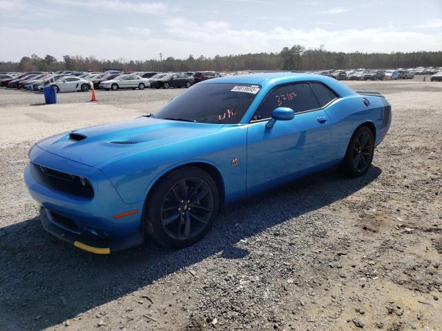 DODGE CHALLENGER 2019 with VIN 2C3CDZFJ7KH739763 - Photo from auction