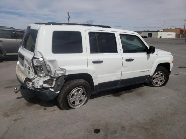 Photo 3 from auction – 2016 JEEP PATRIOT SP with VIN 1C4NJRBB6GD805817