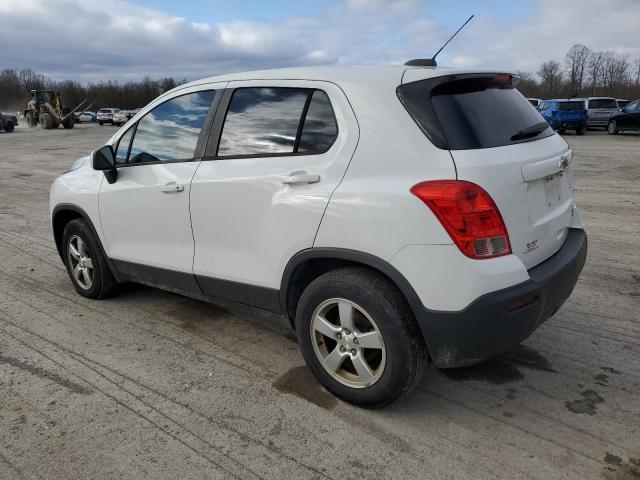 Photo 2 from auction – 2016 CHEVROLET TRAX LS with VIN 3GNCJNSBXGL153236
