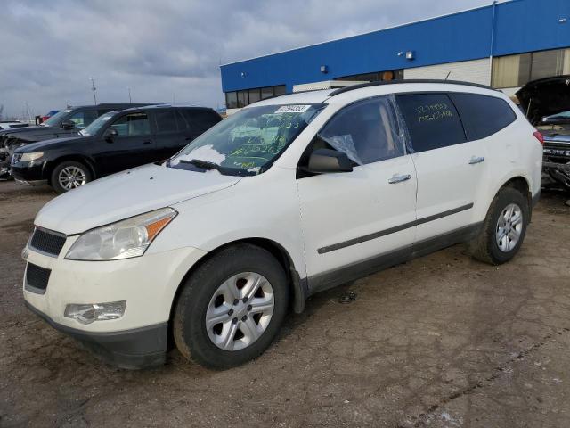 CHEVROLET TRAVERSE L 2009 with VIN 1GNEV13D29S151216 - Photo from auction