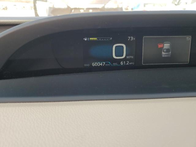 Photo 9 from auction – 2017 TOYOTA PRIUS with VIN JTDKARFU1H3540004