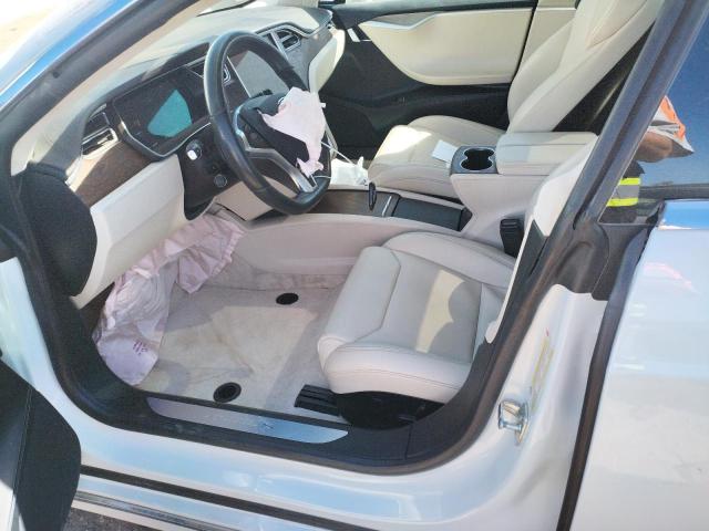 Photo 7 from auction – 2017 TESLA MODEL S with VIN 5YJSA1E22HF218010