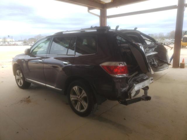 Photo 2 from auction – 2013 TOYOTA HIGHLANDER with VIN 5TDDK3EH2DS236261