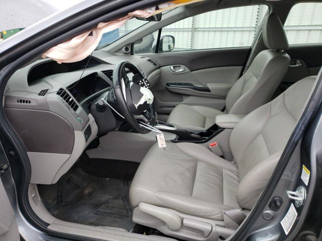 Photo 7 from auction – 2012 HONDA CIVIC HYBR with VIN JHMFB4F39CS011146