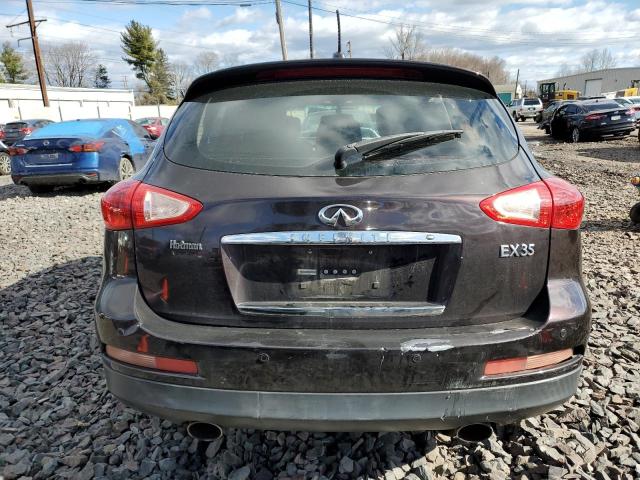 Photo 6 from auction – 2008 INFINITI EX35 BASE with VIN JNKAJ09F48M354731