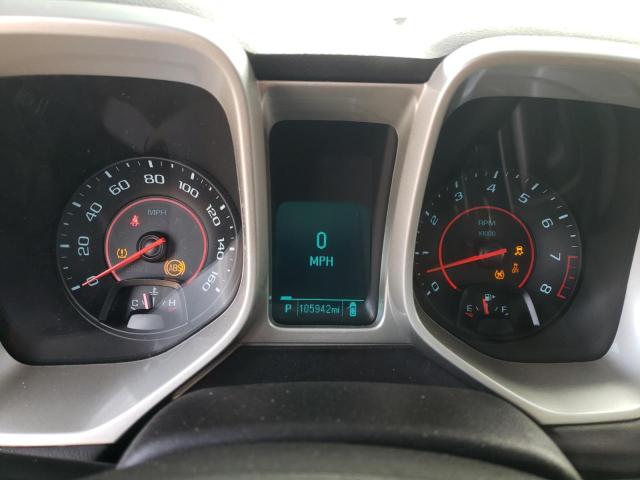 Photo 9 from auction – 2013 CHEVROLET CAMARO LS with VIN 2G1FA1E35D9154093